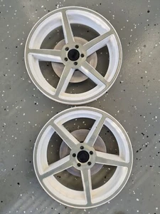 2x Hartan Racer GTS Felgen, Hinterrad - Bild 1 von 3