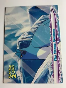 Topps Pokemon Il Film 2000 #63 Il Risveglio dei Titani SPEDIZIONE COMBINATA GRATUITA - Foto 1 di 2