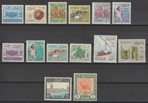 SUDAN 1962 SG 171/184 MNH - Picture 1 of 2