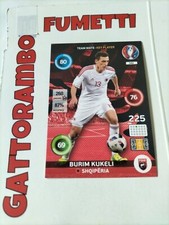 Card Adrenalyn no.342 Kukeli Albania Team Mate EURO France 2016 Panini