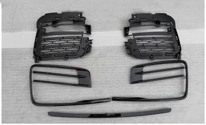 For Land Rover Range Rover Vogue L405 Bumper Grill 2018 19 2020 Fog Light Cover - Imagen 1 de 3