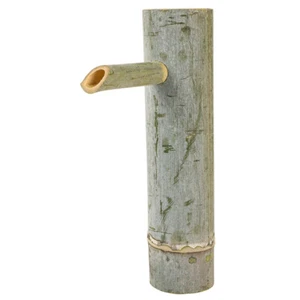 Bamboo Fountain for Garden Fish Tank Relaxing Sounds - Picture 1 of 12