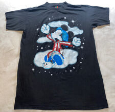 Vintage 90s Bed Time Mickey Mouse T Shirt Unlimited XL Walt Disney Sleep Nap