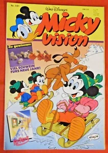 Topolino 1991 n.1, Ehapa, Z 1, con poster - Foto 1 di 5