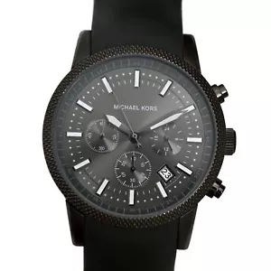 Michael Kors Chronograph Men's Wrist Watch Steel MK8241 - Picture 1 of 7
