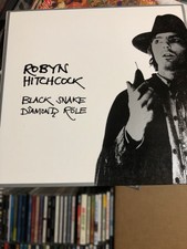 Black Snake Diamond Role [Yep Rock] by Robyn Hitchcock (CD, Nov-2007, Yep Roc)