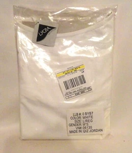 LL BEAN WHITE STRETCH CAMISOLE LARGE🌺 - Picture 1 of 3