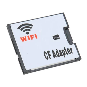 Memory Card To CF Adapter Plug And Play WiFi Memory Card Adapter For IOS For CMM - Photo 1 sur 12