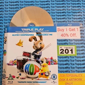 Hop Blu-Ray disc and artwork only. Save £s. - Picture 1 of 1