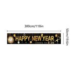 Black Gold Black Gold Flags New Year Background Decoration  Party