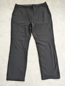 Rohan Trousers Womens 16 L29 Hiking Walking Outdoor Lined Winter Roamers Short - Picture 1 of 10