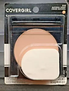 (1 Pack) Covergirl Clean - Powder Foundation - #515 Natural Ivory - 0.41 Oz - Picture 1 of 4