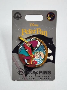 Disney - Peter Pan 70th Anniversary Mystery Pin - Captain Hook Smee LE4000 - Picture 1 of 2