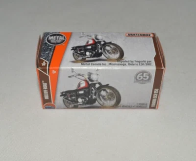 MATCHBOX 2018 METAL POWER GRABAG 65TH. ANNIVERSARY - YAHAMA SCR 950 RED - Image 1 of 4