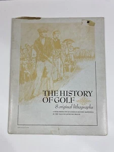 Bill Brauer History Of Golf 8 Original Lithographs (Only 7 Included) - Picture 1 of 13