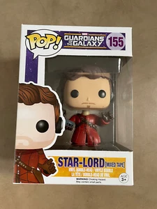 Pop Funko Star-Lord mixed tape #155 Guardians of the Galaxy - Imagen 1 de 19