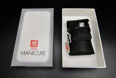 HENCKELS VTG Men's Nail Clipper/Nose & Ear hair trimmer Made In Germany UNSD#32 - Image 1 of 4