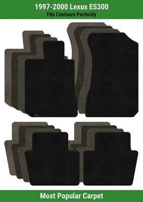Lloyd Ultimat Front & Rear Row Carpet Mats for 1997-2000 Lexus ES300  - Image 1 of 4