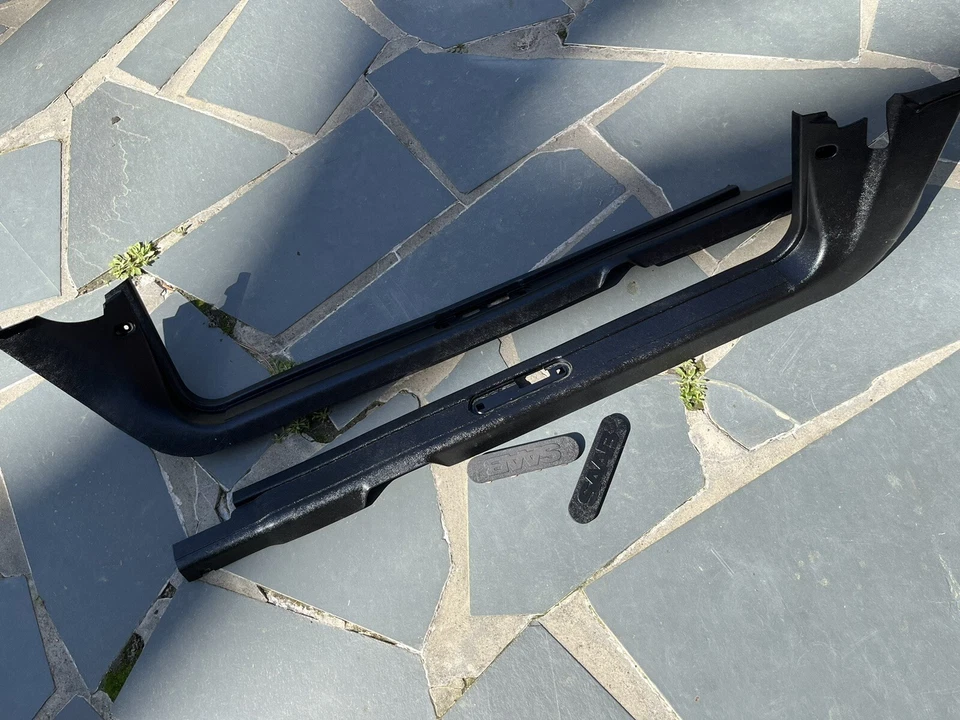 Umbral de puerta de conductor y pasajero Saab 9000 1993+ (2) Foto 1 de 4