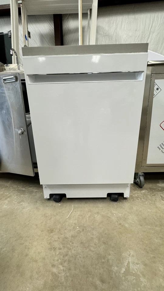 Lavavajillas GE GPT225SGLWW 24" Blanco Consola Completa NUEVO EN CAJA Foto 1 de 3