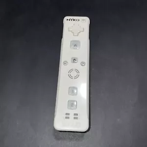 Nyko Wii Remote Wand White Controller Used Not Working For Parts As Is - Picture 1 of 8