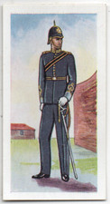 MORNING FOODS TRADE CARD BRITISH UNIFORMS 1954 No. 17 THE ARMY EDUCATIONAL CORPS