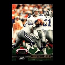 Troy Aikman 1993 Stadium Club Members Only Dallas Cowboys #NNO R307