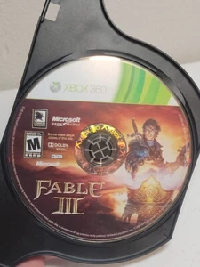 Fable 3 III - Xbox 360 - Game Disc Only - Tested Working - Picture 1 of 2