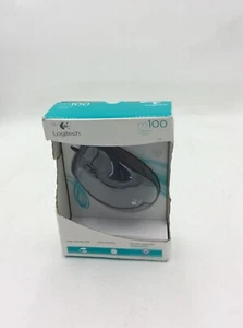 Logitech M100 Mouse - Corded USB Mouse - Picture 1 of 4
