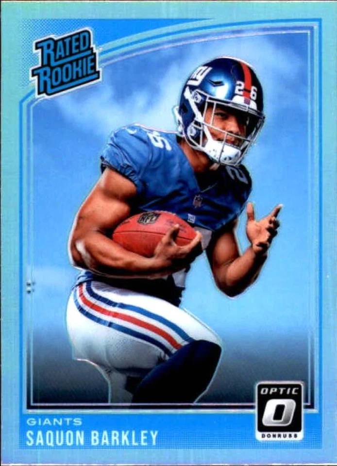 2018 Donruss Optic NFL Football Holo Parallel Singles (Pick Your Cards) - Image 1 of 1