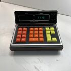 Calculatrice informatique vintage Unisonic 21 Blackjack avec boîte Jimmy The Greek Snyder