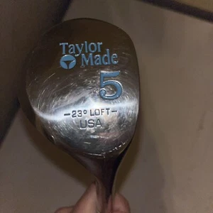 Taylormade 5 Wood 23 Loft RH Lightweight Steel Golf Club - Picture 1 of 10
