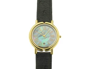 LORENZ quarzo dial mother of pearl blue referenza 13374 new - Picture 1 of 1