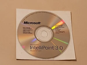 Microsoft IntelliPoint 3.0 Mouse Software CD-ROM 1983-1999 Vintage Rare - Picture 1 of 7