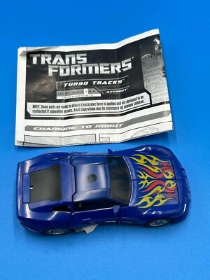 Transformers Reveal the Shield Turbo Tracks Deluxe Figure autobot 2010 - Image 1 of 4