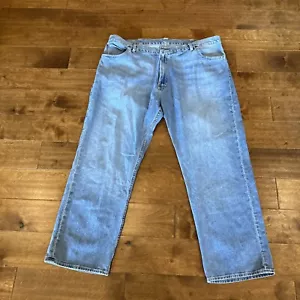 Pantalones de mezclilla Polo Ralph Lauren 15941 corte clásico 867 para hombre 44Bx3O lavado claro - Imagen 1 de 11