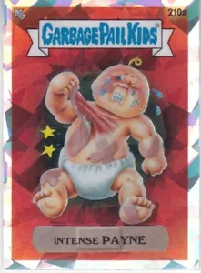 INTENSO PAYNE 2023 TOPPS CUBO DE BASURA CROMO NIÑOS OS6 ATÓMICO #210A - Imagen 1 de 2
