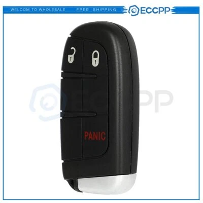 Mando a distancia Key Shell para Jeep Grand Cherokee 2014 2015 2016 2017 2018 2019 2020 2021 Foto 1 de 4