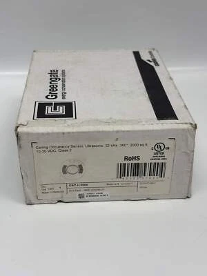 Cooper Controls OAC-U-2000 Greengate Ceiling Sensor - Image 1 of 4