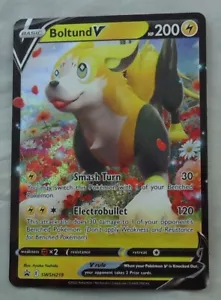 Pokemon Bolthund V SWSH219 Sword & Shield (NM) - Picture 1 of 1