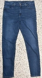 Ariat Women's High Rise Skinny Premium Italian Denim Jeans Size 32R (34x29.5) - Imagen 1 de 12