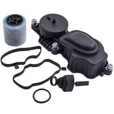 Filtre Séparateur d'Huile Déshuileur for BMW 3 E46 330d E39 E60 525d 530d - Photo 1/4