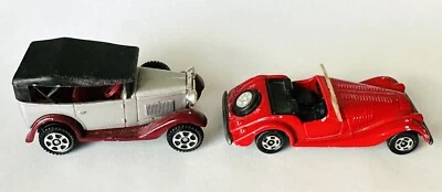 Tomica Red Morgan Plus 1977 8 #F28 1:57 hecho en Japón + lote Touring Datsun de 1932 Foto 1 de 4