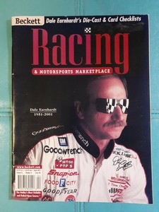 Beckett Racing & Motorsports Marketplace Magazine DALE EARNHARDT April 2001