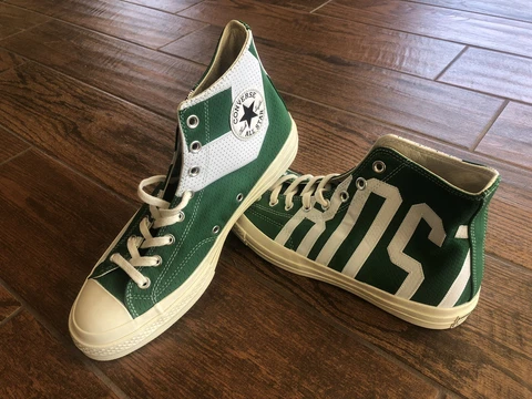 Converse Gameday Vintage Shoes!  Celtics jersey!  Limited Edition! Cover