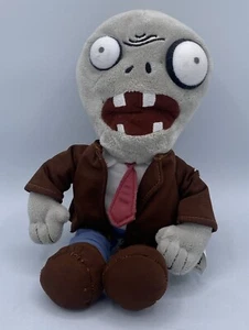 Plants vs Zombies 2012 Jazzwares Reg Zombie Plüschtier 11 Zoll Stofftier Puppe ohne Ton - Bild 1 von 6