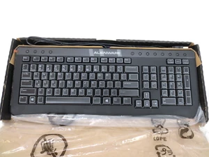Teclado USB AlienWARE Multimedia Negro 40CM0 SK-8165 - Imagen 1 de 6