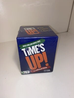 Times Up Celebrities Charades Board Game - New - Image 1 of 4