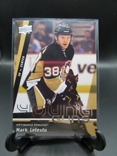 2009-10 Upper Deck Series 2 Young Guns #486 Mark Letestu