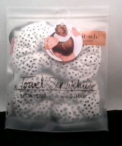 Handtuch Scrunchies (2Ct) von Kitsch Cleanse für nasses Haar  - Bild 1 von 6